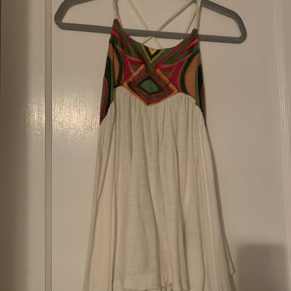 Free people flowy top